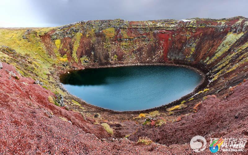 世上绝美火山湖中国也有