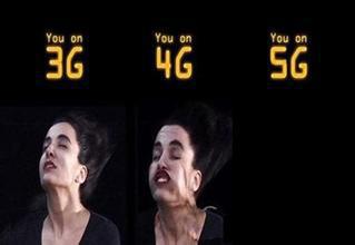 中国参与5g研究,你现在用的是3g,4g还是2g呢