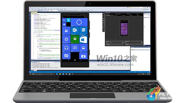 微软更新win10 sdk预览版 新api,win10 mobile模拟器