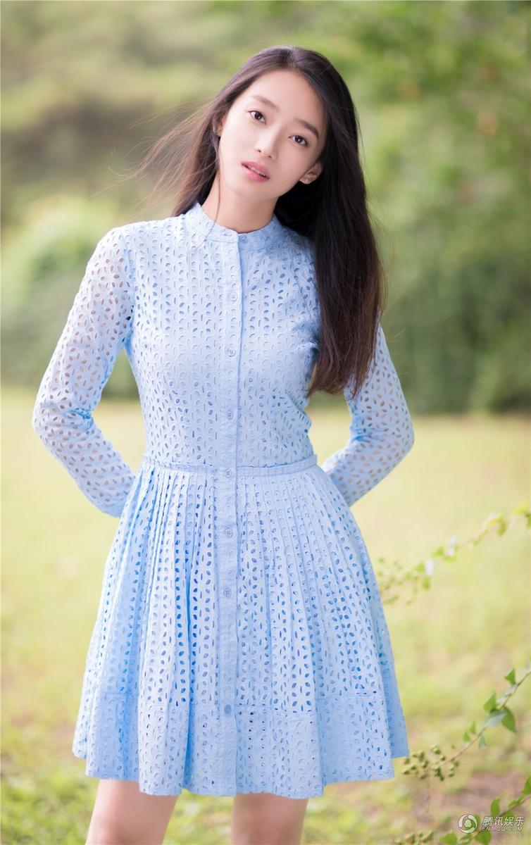 王艺诺曝清新写真丁小甜温婉诠释甜6p